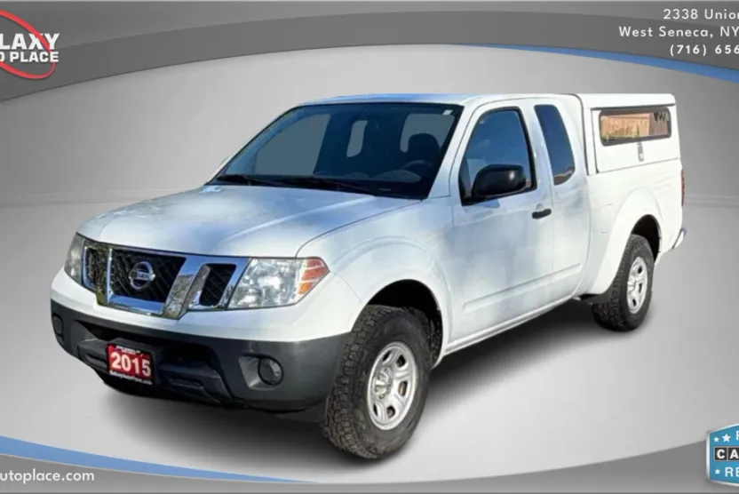 2015 Nissan Frontier S photo 1