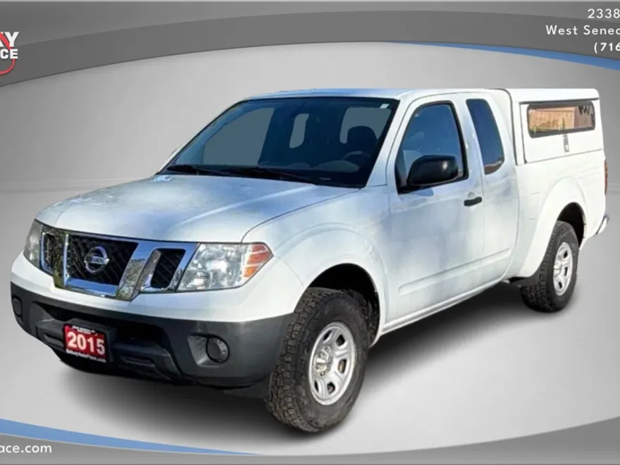 2015 Nissan Frontier S photo 1