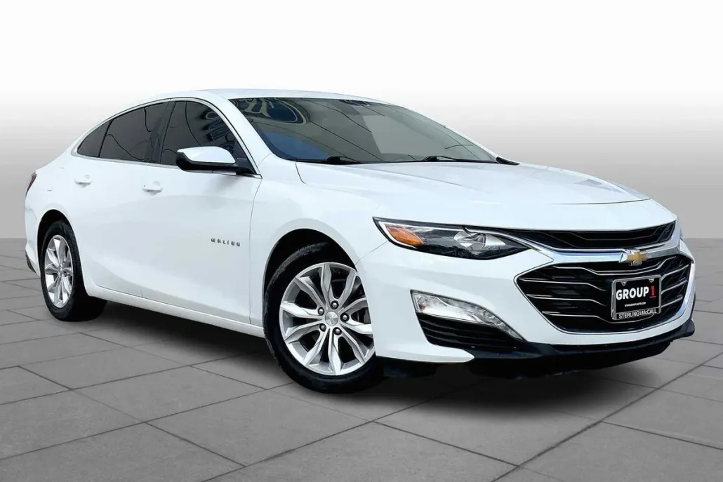 2020 Chevrolet Malibu 1LT photo 1