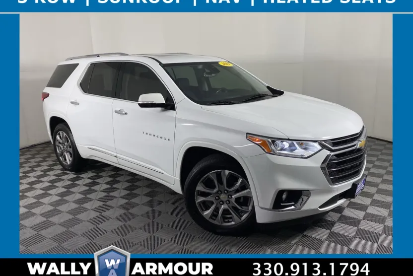 2019 Chevrolet Traverse Premier photo 1