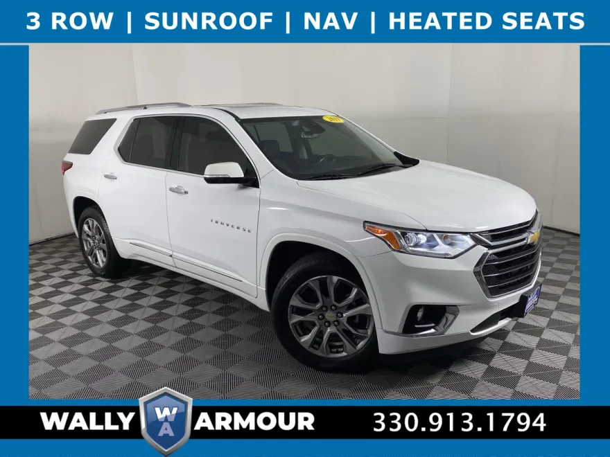 2019 Chevrolet Traverse Premier photo 1