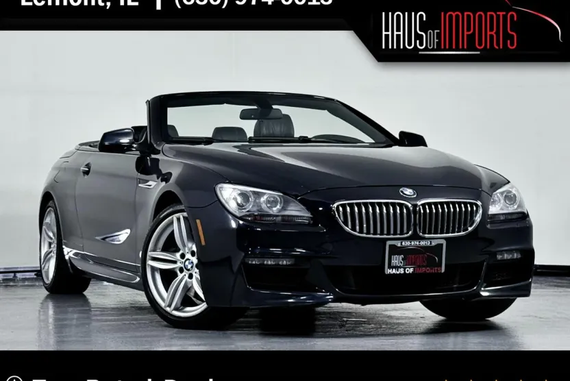 2013 Bmw 650i Convertible photo 1