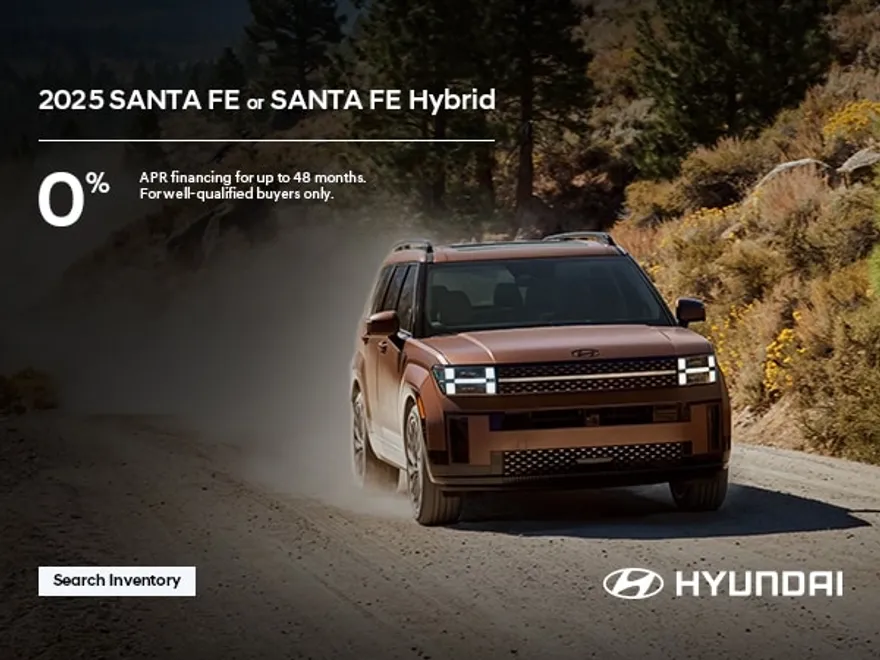 2026 Hyundai Santa Fe SEL photo 1