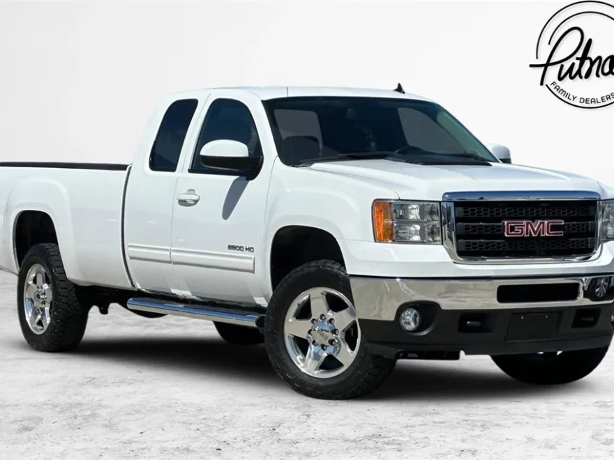 2011 Gmc Sierra 2500 HD SLT photo 1