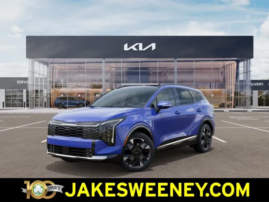 2026 Kia Sportage photo 1