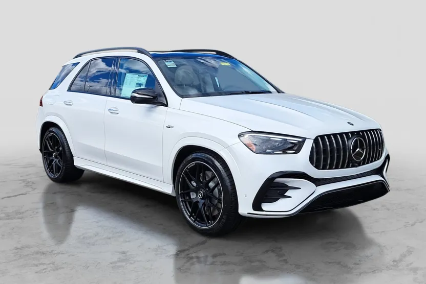 2026 Mercedes Benz GLE AMG 53 photo 1