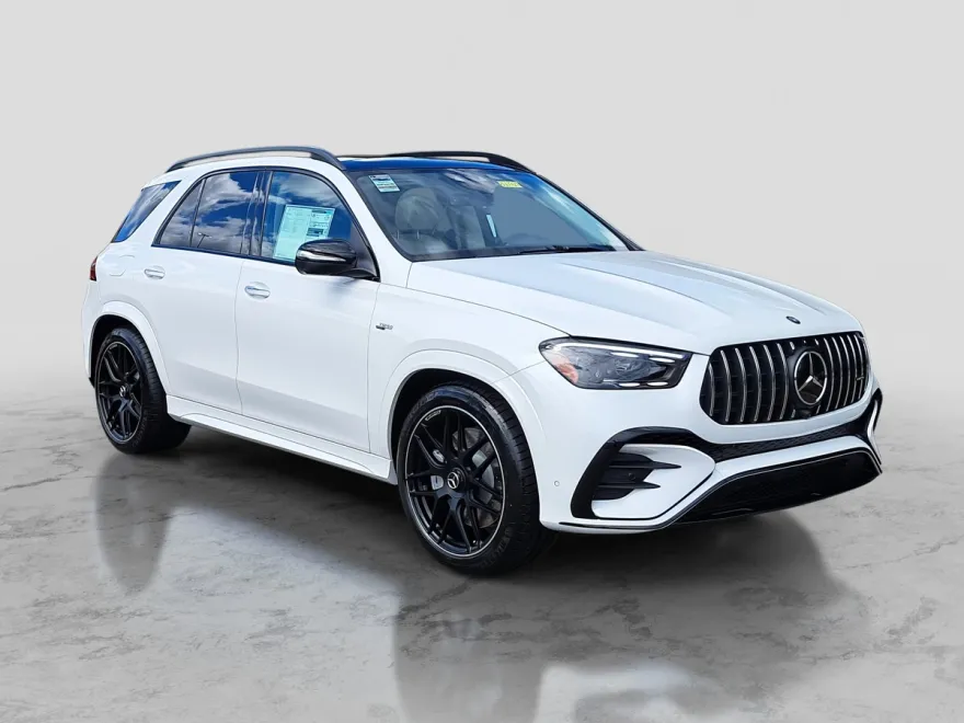 2026 Mercedes Benz GLE AMG 53 photo 1