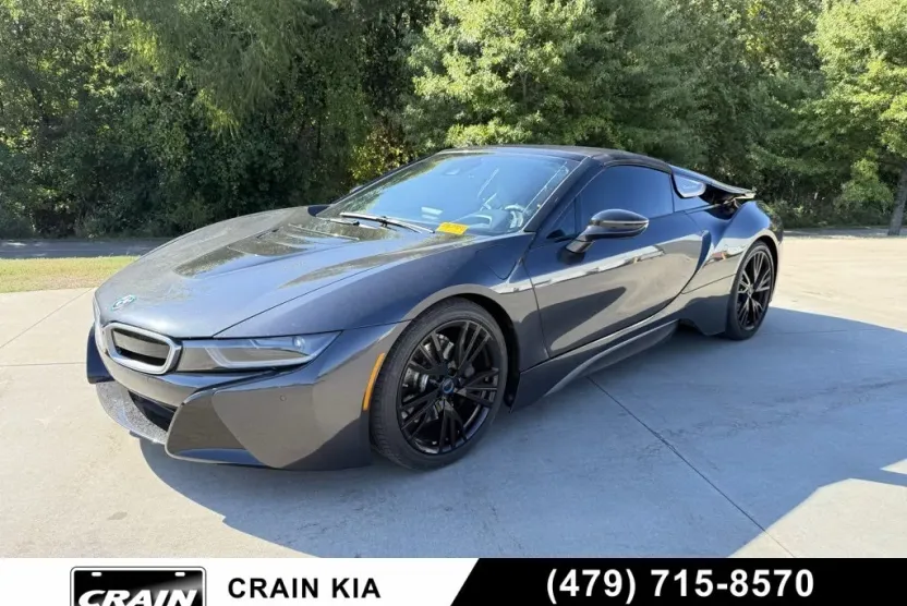2019 Bmw i8 Roadster photo 1