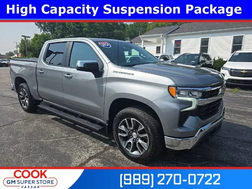 2024 Chevrolet Silverado 1500 LT photo 1