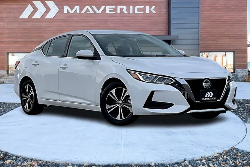 2021 Nissan Sentra SV photo 1