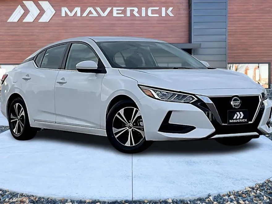2021 Nissan Sentra SV photo 1