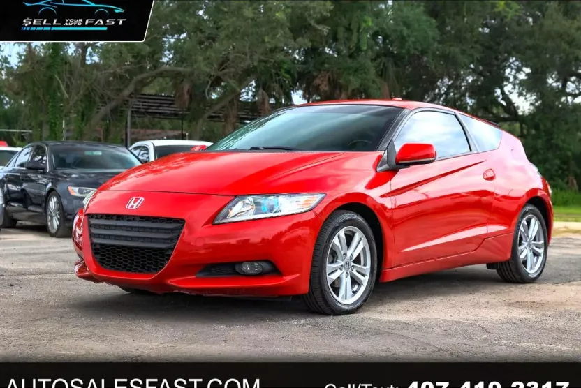 2011 Honda CR-Z EX photo 1