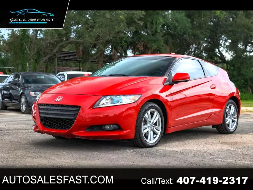 2011 Honda CR-Z EX photo 1