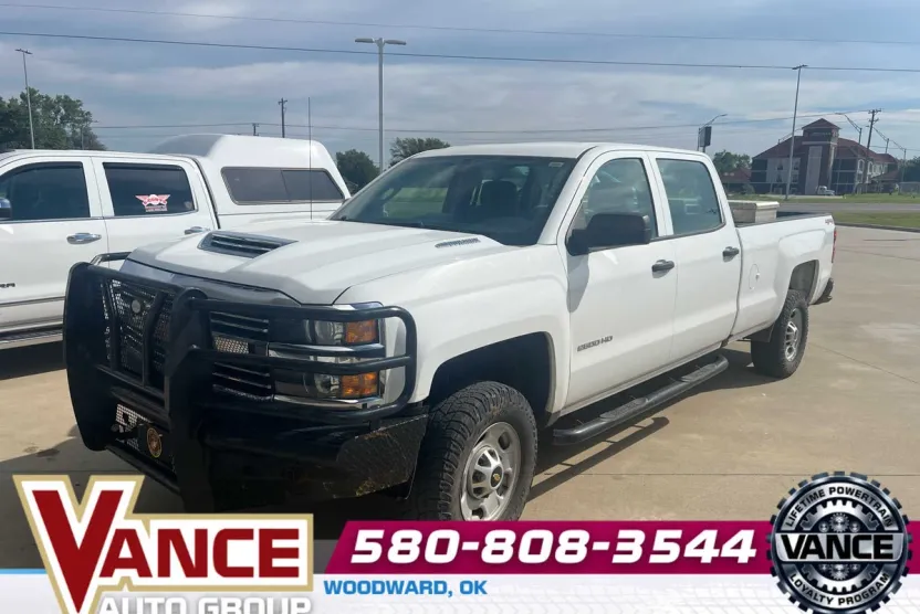 2018 Chevrolet Silverado 2500HD Work Truck photo 1