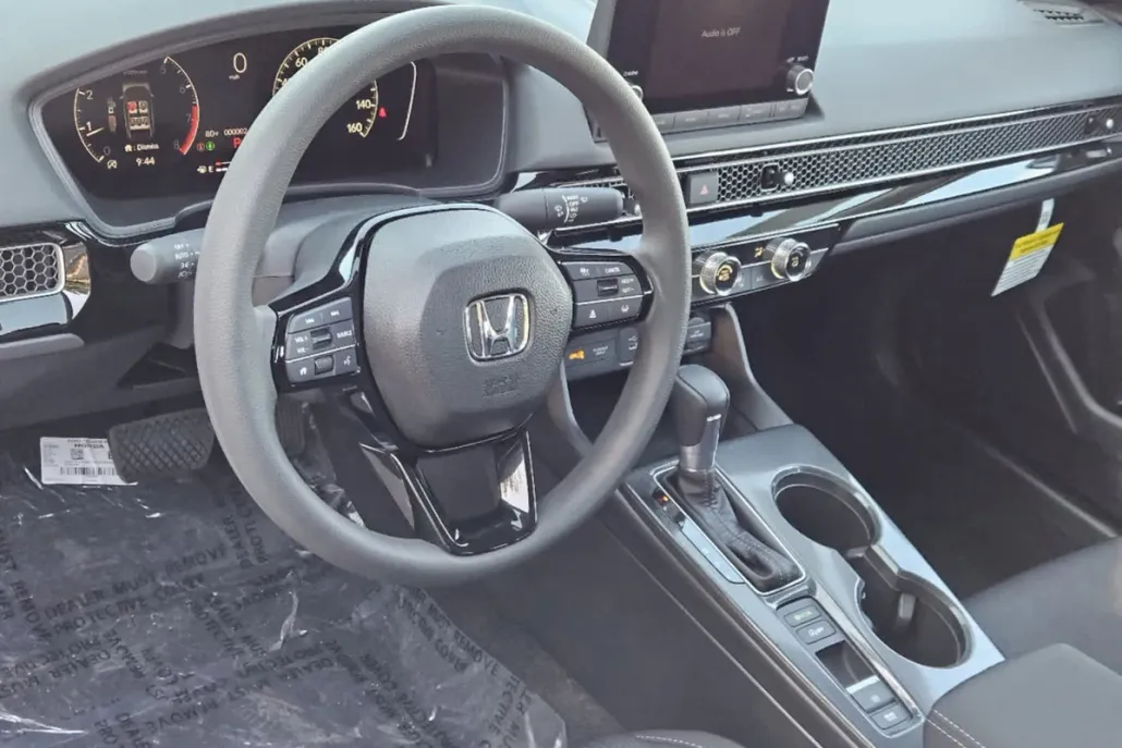 2026 Honda Civic LX photo 1