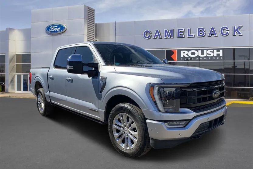 2022 Ford F-150 Platinum photo 1