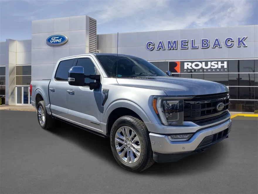 2022 Ford F-150 Platinum photo 1