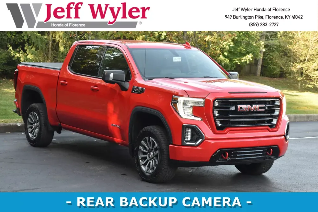 2021 Gmc Sierra 1500 AT4 photo 1