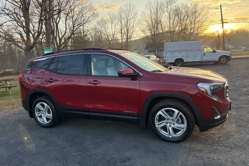 2018 Gmc Terrain SLE photo 1