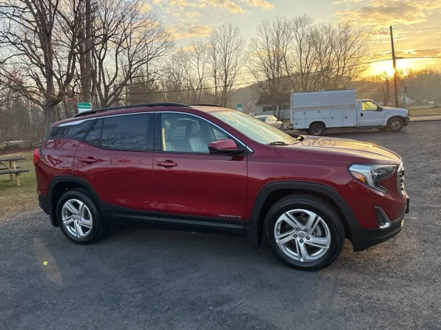 2018 Gmc Terrain SLE photo 1