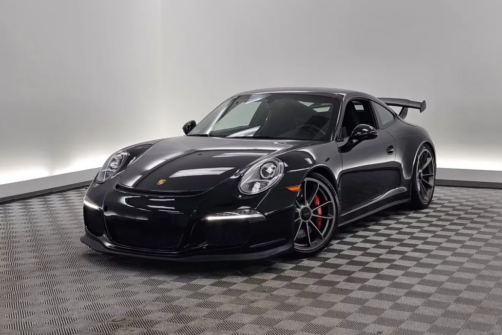 2014 Porsche 911 GT3 photo 1