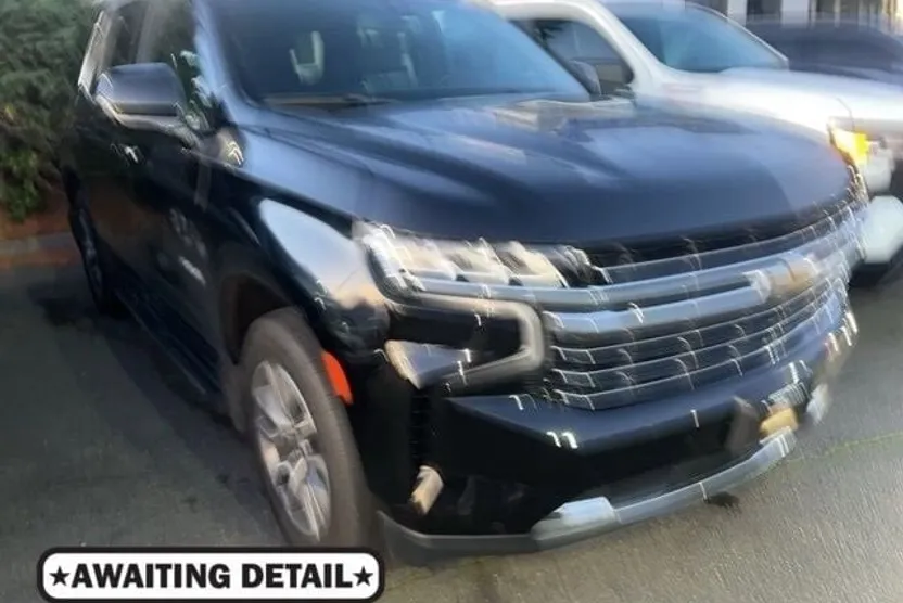 2021 Chevrolet Tahoe LT photo 1