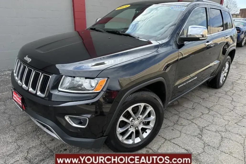 2015 Jeep Grand Cherokee Limited photo 1