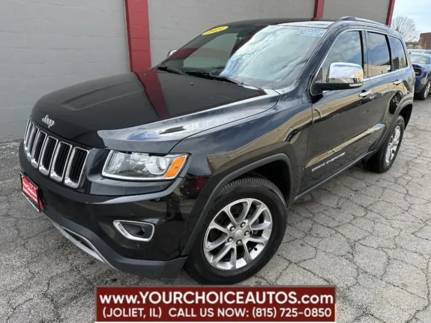 2015 Jeep Grand Cherokee Limited photo 1