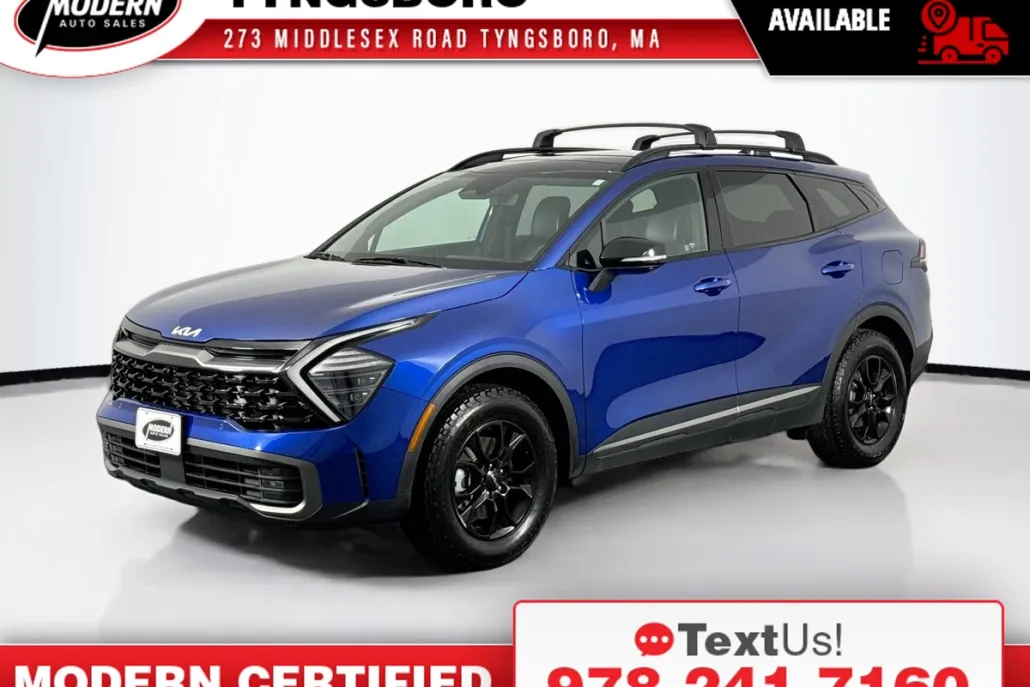 2023 Kia Sportage X-Pro Prestige photo 1