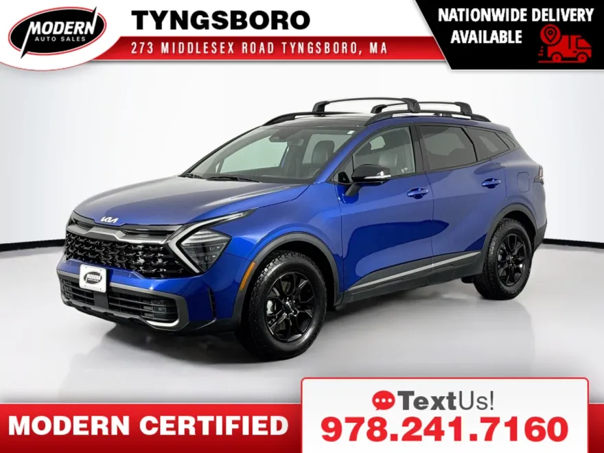 2023 Kia Sportage X-Pro Prestige photo 1