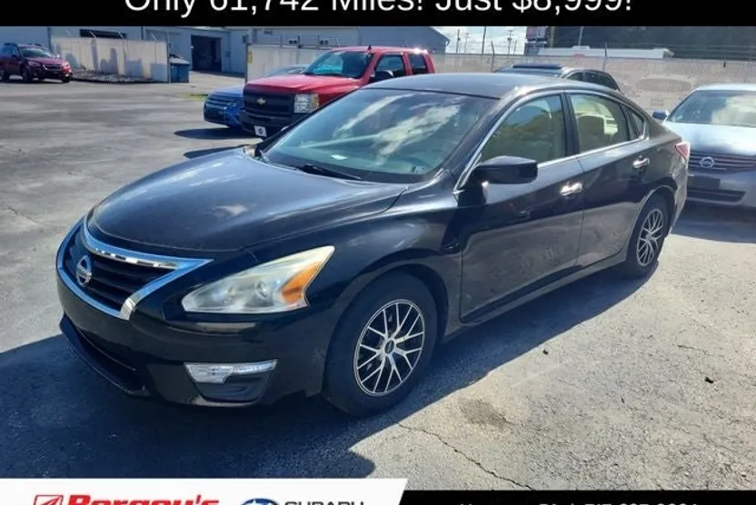 2013 Nissan Altima 2.5 S photo 1