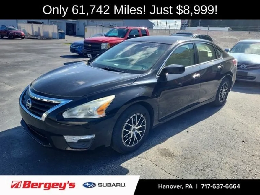 2013 Nissan Altima 2.5 S photo 1