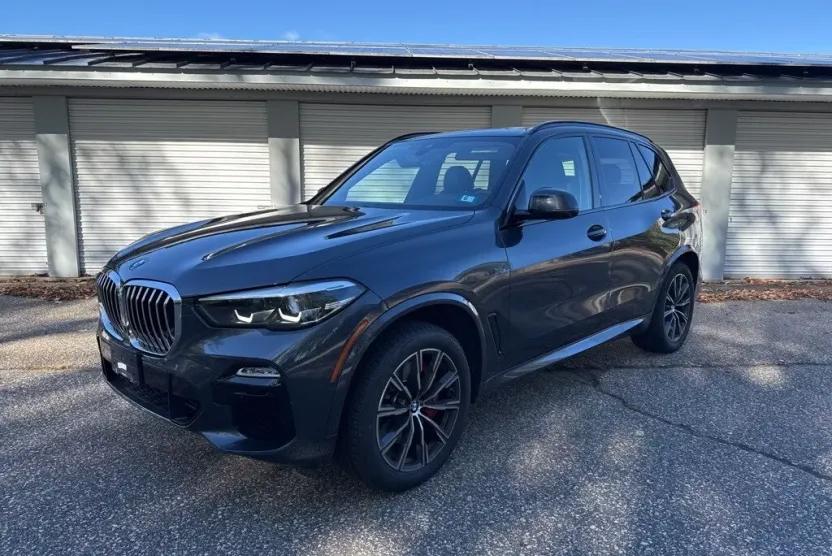 2021 Bmw X5 xDrive40i photo 1