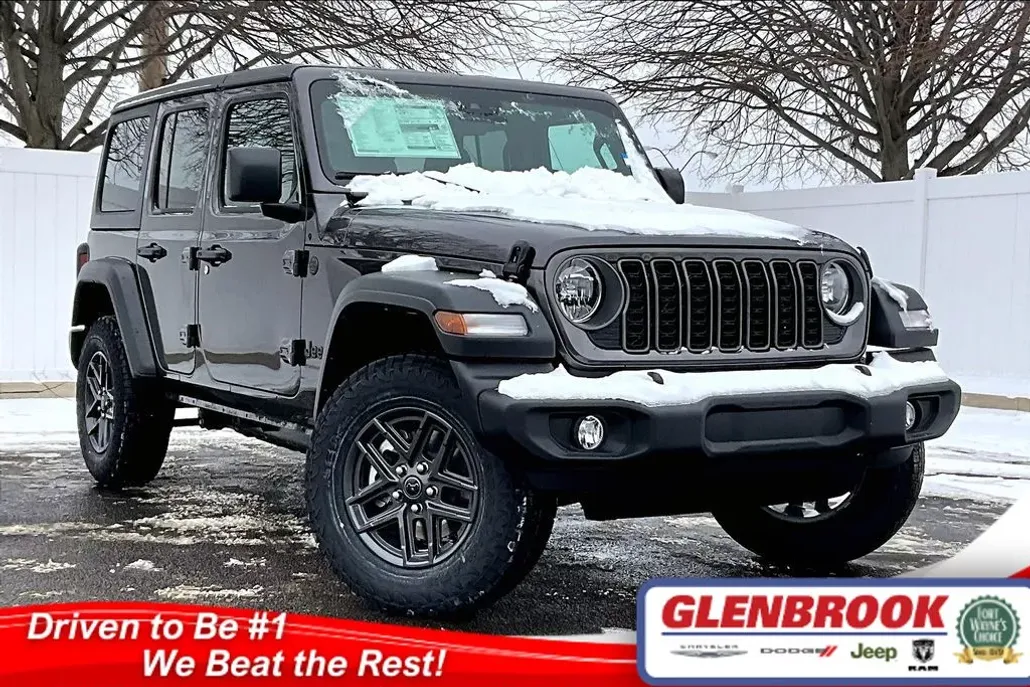 2025 Jeep Wrangler Sport S photo 1