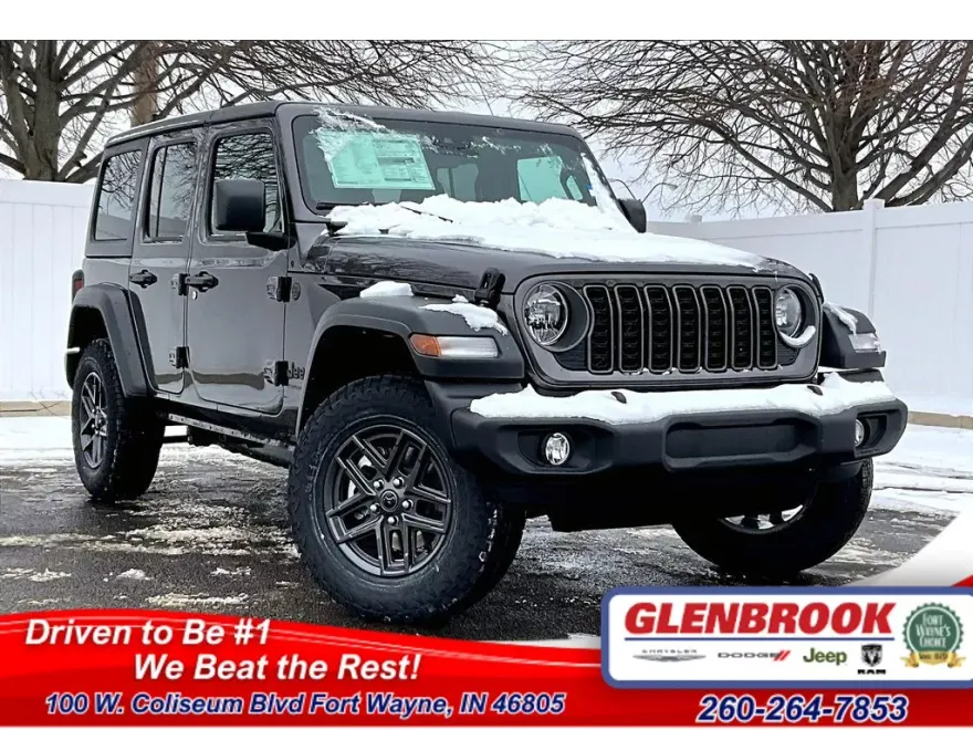 2025 Jeep Wrangler Sport S photo 1