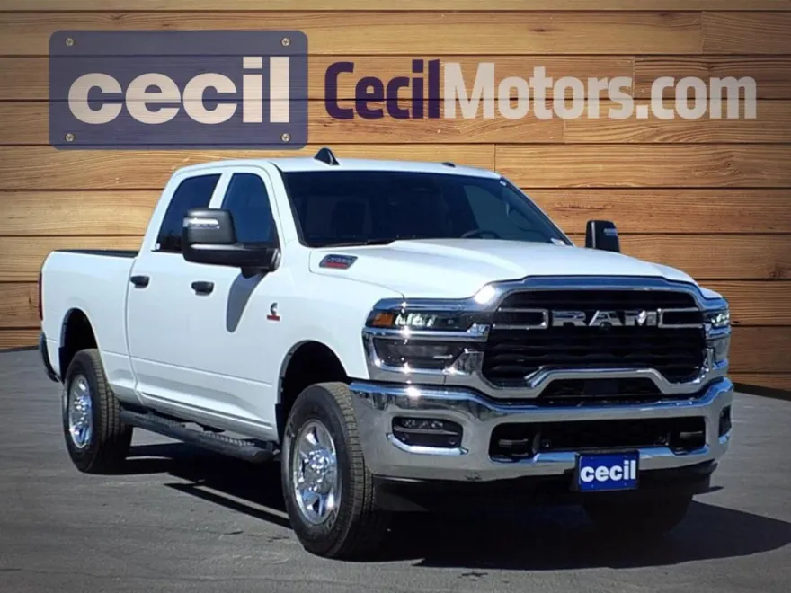 2025 Ram 2500 Tradesman photo 1