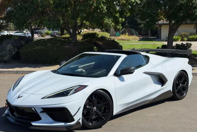 2021 Chevrolet Corvette Stingray Coupe photo 1