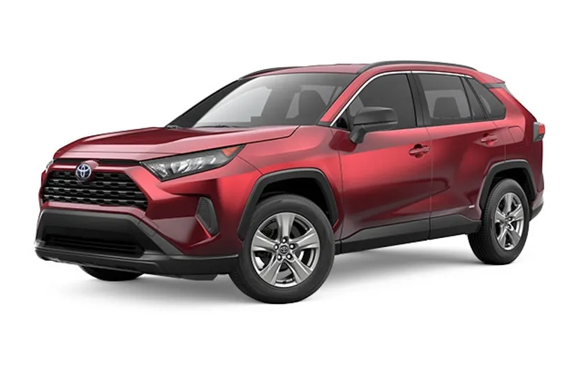 2025 Toyota RAV4 Hybrid LE photo 1