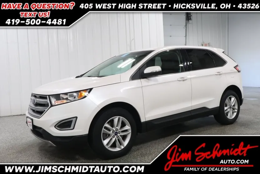 2016 Ford Edge SEL photo 1