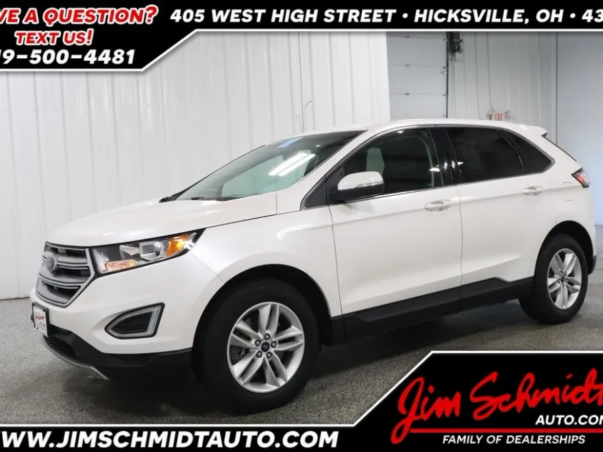 2016 Ford Edge SEL photo 1