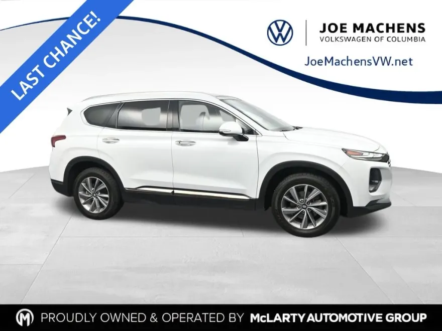 2020 Hyundai Santa Fe Limited photo 1
