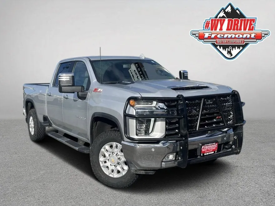 2023 Chevrolet Silverado 3500HD LTZ photo 1