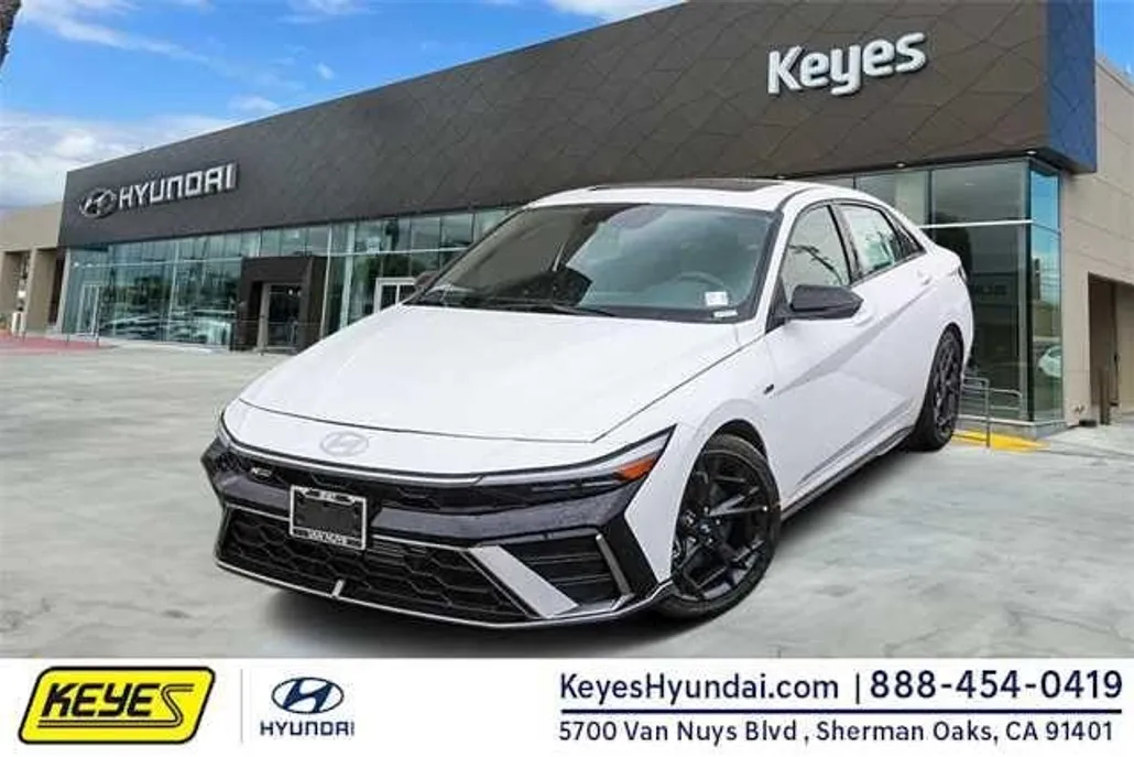 2025 Hyundai Elantra N Line photo 1