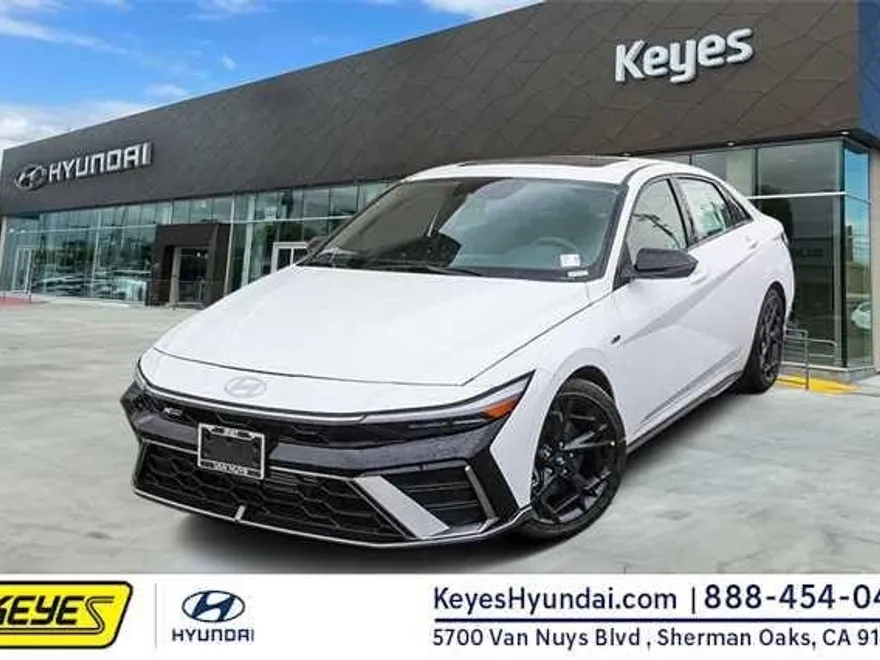 2025 Hyundai Elantra N Line photo 1