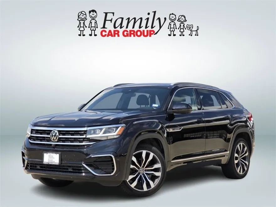 2020 Volkswagen Atlas Cross Sport V6 SEL Premium R-Line photo 1