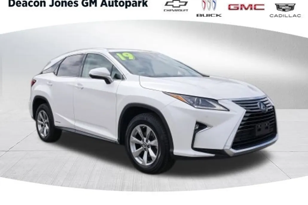 2019 Lexus RX 450h photo 1