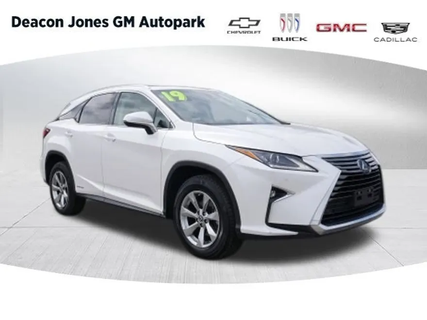 2019 Lexus RX 450h photo 1