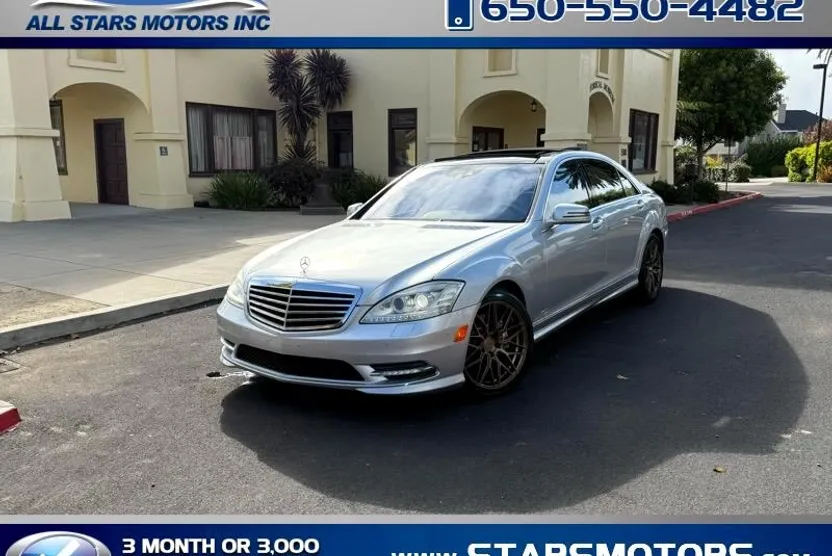 2010 Mercedes Benz S 550 photo 1