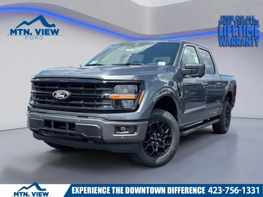 2025 Ford F-150 XLT photo 1