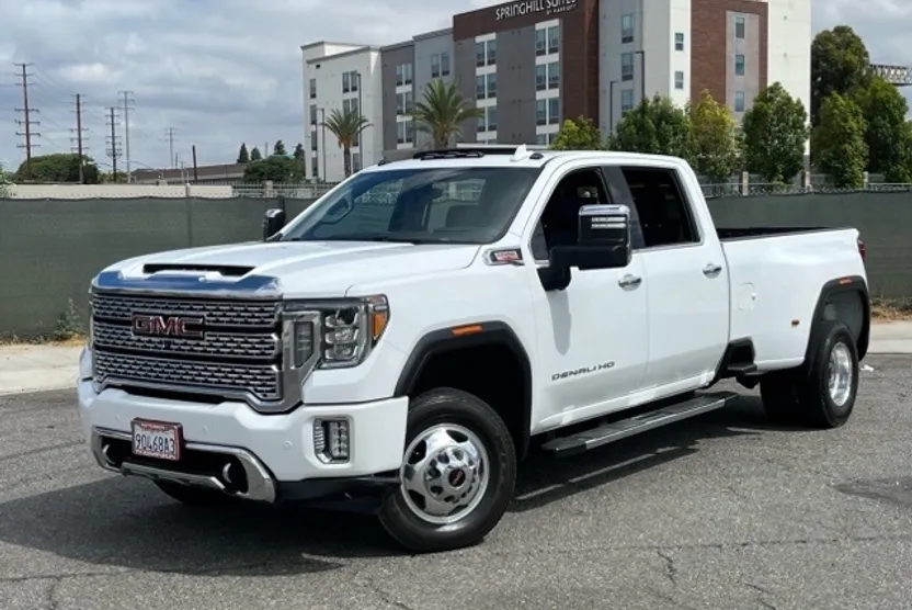 2020 Gmc Sierra 3500 HD Denali photo 1